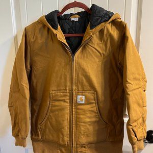 Carhartt Quilted Jacket - boys size L